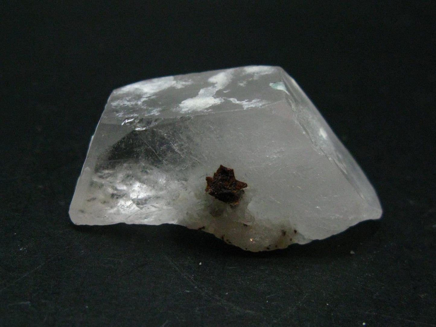 Fantastic Gemmy Raw Clear Goshenite Beryl Crystal From Afghanistan - 1.8" - 29.86 Grams