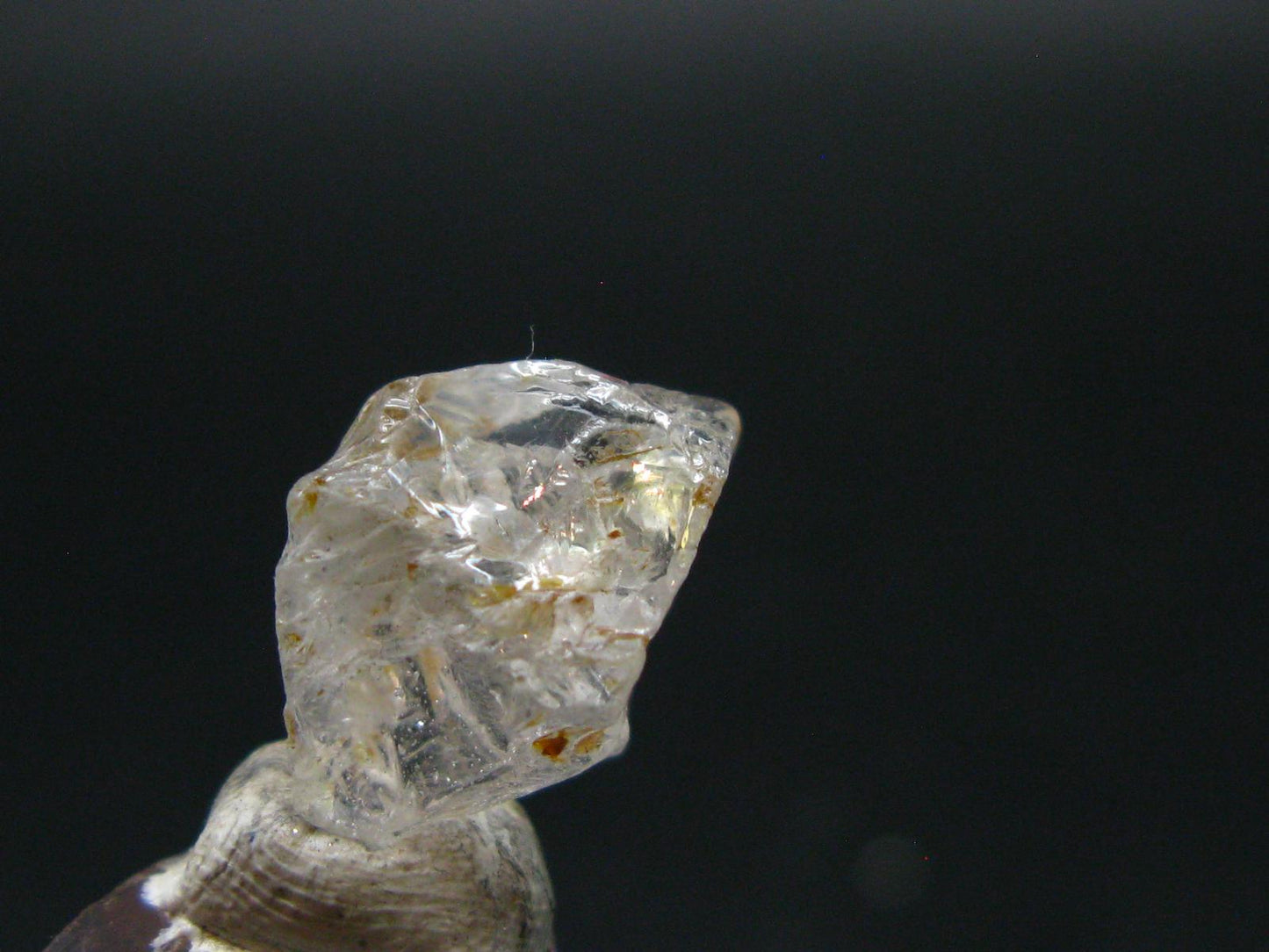 Phenakite Phenacite Crystal from Nigeria 2.07 Grams - 0.5"