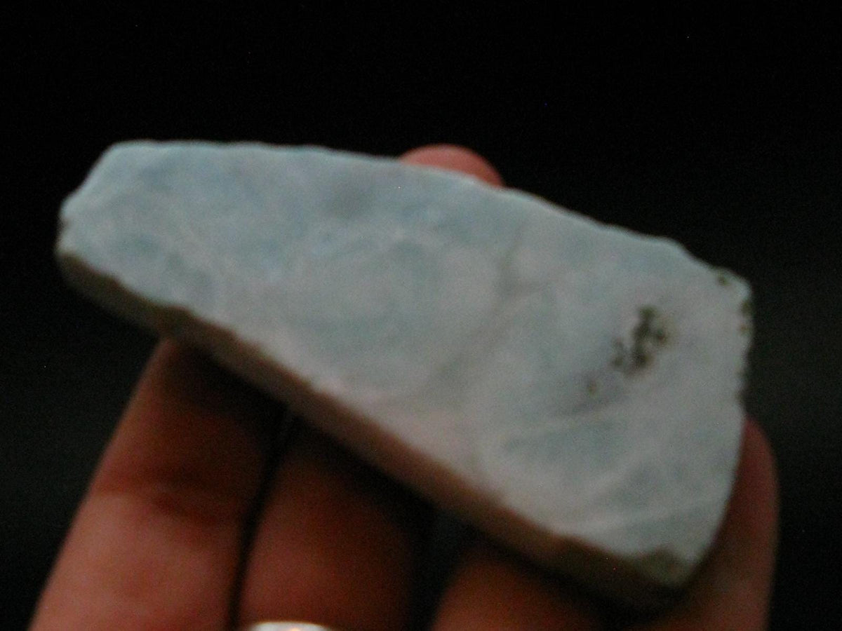 Rare Blue Raw Larimar Pectolite From Dominican Republic - 2.8" - 51.50 Grams