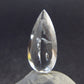 2.45 Carat Phenakite Phenacite Cut Gemstone from Russia 14.3x6.7x4.5mm