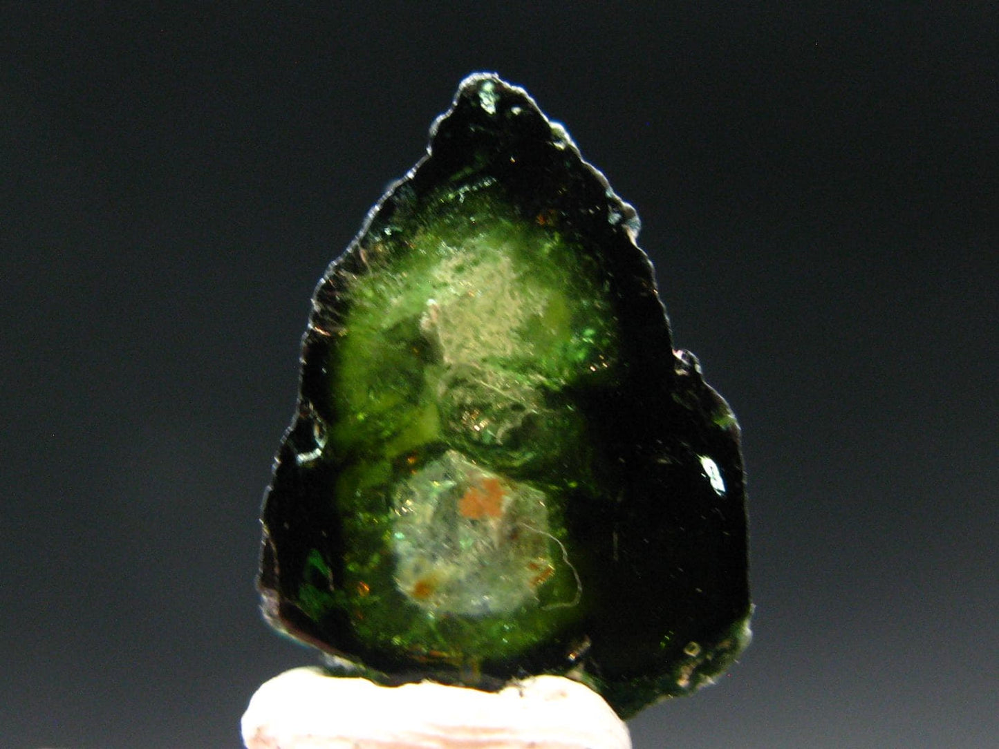 Rare Watermelon Tourmaline Crystal Slice From Brazil - 11.15 Carats