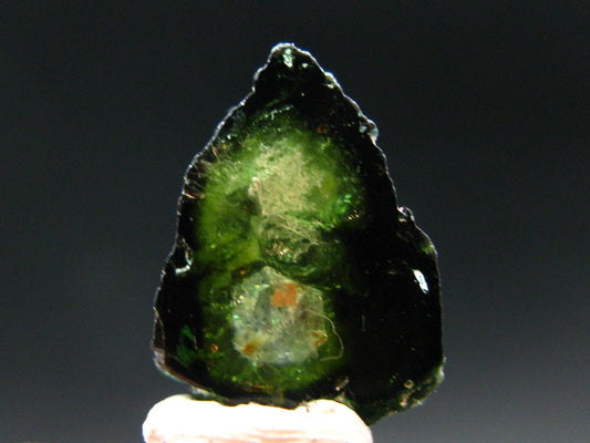 Rare Watermelon Tourmaline Crystal Slice From Brazil - 11.15 Carats