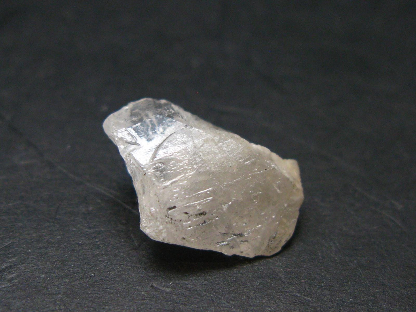 Gemmy Phenakite Phenacite Crystal from Ukraine - 7.10 Carats - 0.6"