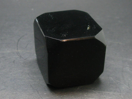 Black Obsidian Polished Stone From Mexico - 1.5"