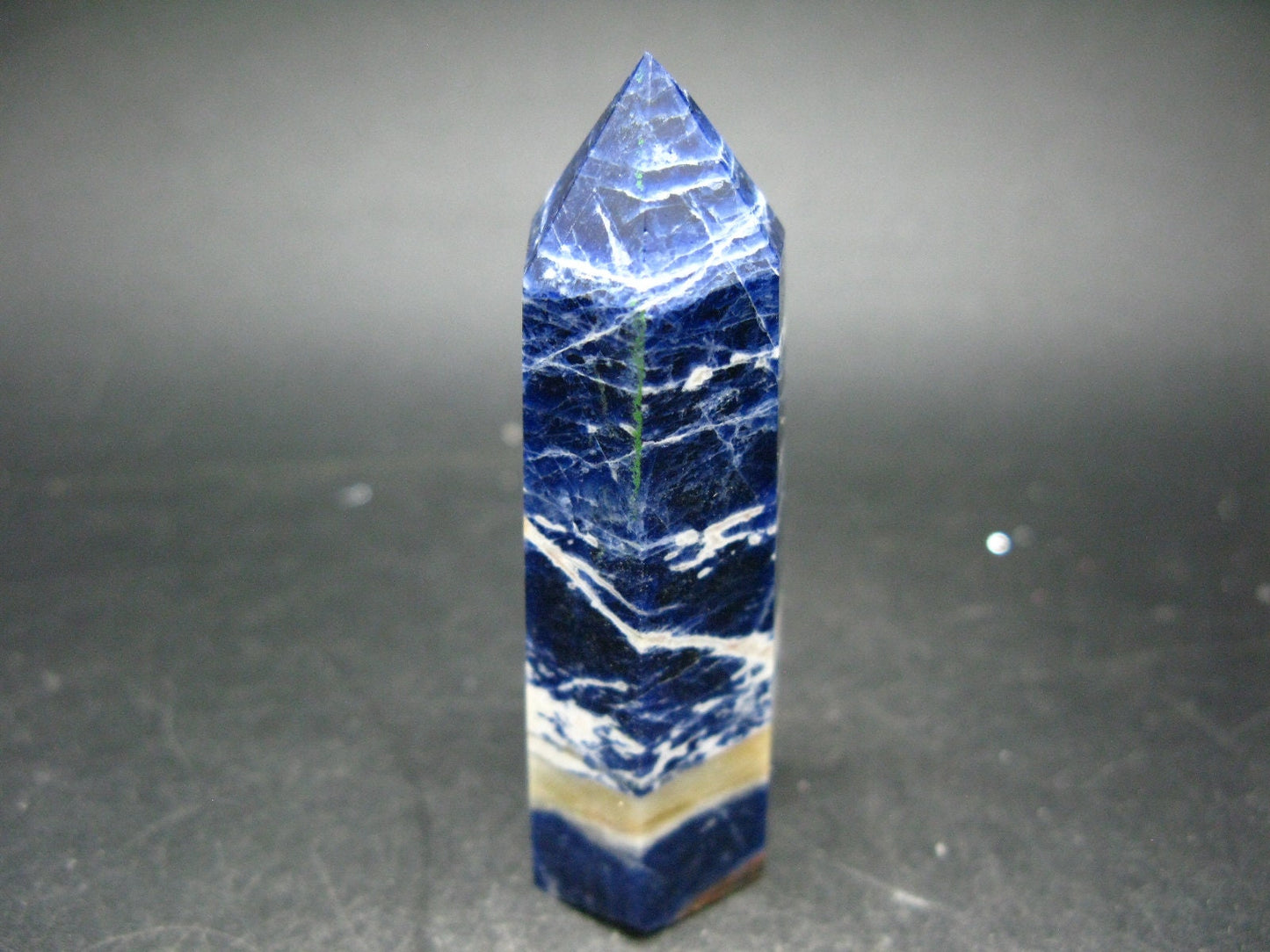 Large Sodalite Obelisk From Canada - 2.6" - 43.3 Grams