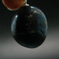 Covelite Covellite Crystal Silver Pendant From Peru - 1.3" - 22.95 Grams