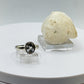 Natural Phenakite (Phenacite) Oval Faceted Ring in Sterling Silver - Size 7