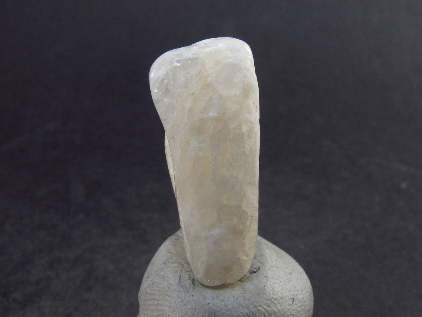 Phenakite Phenacite Tumbled Stone from Nigeria - 3.40 Grams - 0.8"