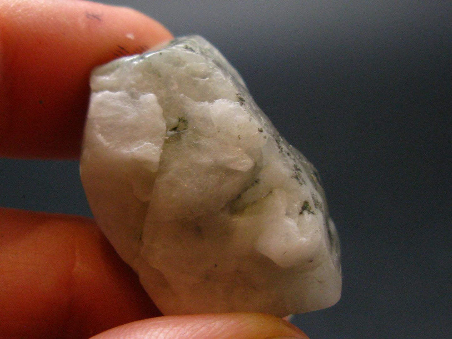 Phenakite Phenacite Tumbled Stone from Brazil - 11.66 Grams - 1.1"