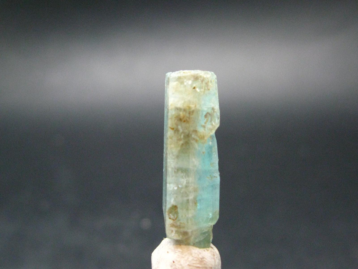 Emerald Vanadium Beryl Crystal From Nigeria - 1.0" - 18.40 Carats