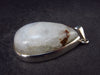 Very Rare SS Cryolite Pendant From Greenland - 1.7" - 13.8 Grams