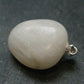 Very Rare White Cryolite 925 Silver Pendant from Greenland - 1.1" - 7.42 Grams