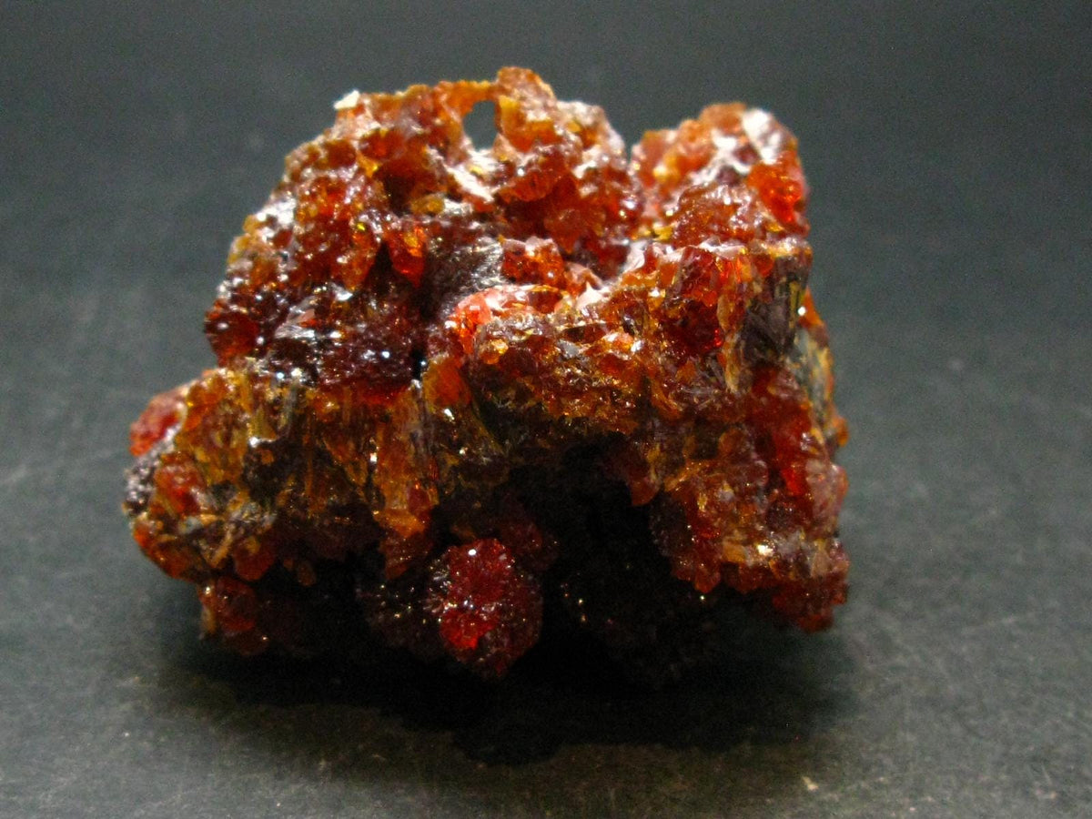 Stunning Fire Red Zincite Zinkite Cluster From Poland - 2.8" - 388.86 Grams