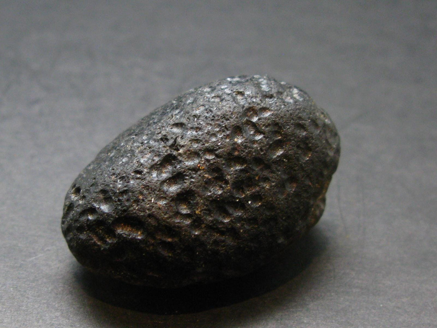 Colombianite Pseudotektite from Colombia - 26.80 Grams - 1.5"