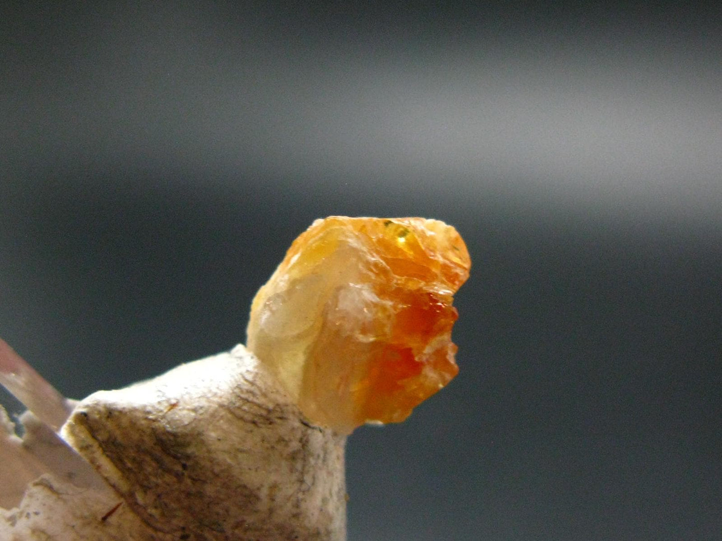 Johachidolite Crystal from Mogok - 0.4" - 0.68 Grams