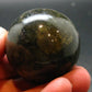 Labradorite Sphere from Madagascar - 1.5"