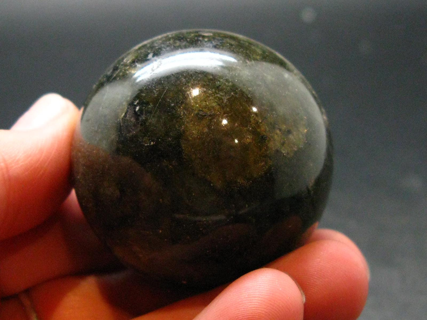 Labradorite Sphere from Madagascar - 1.5"