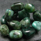 Emerald Genuine Bracelet ~ 7 Inches ~ 15mm Tumbled Beads