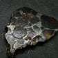Large Sericho Meteorite Pallasite Olivine Slice From Kenya - 1.4" - 5.31 Grams