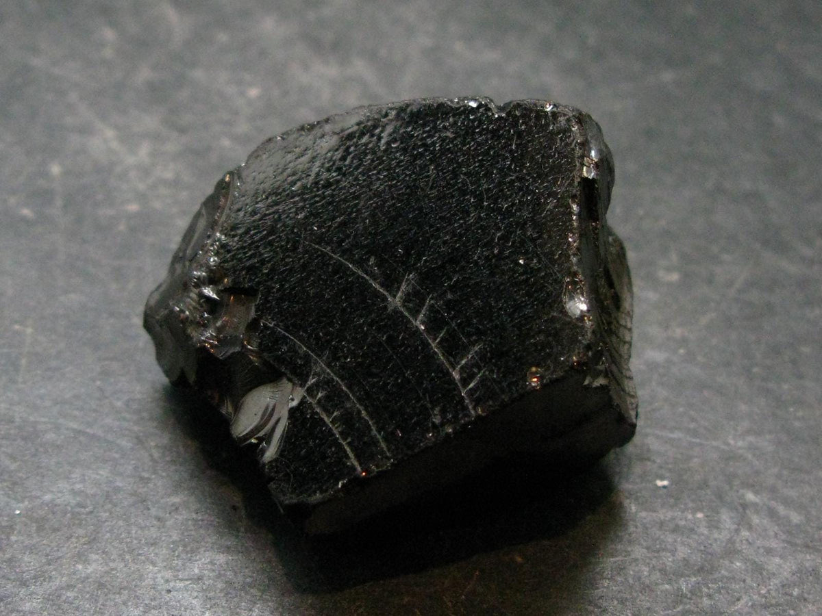 Elite Shungite Raw Piece from Russia - 1.4" - 25.66 Grams