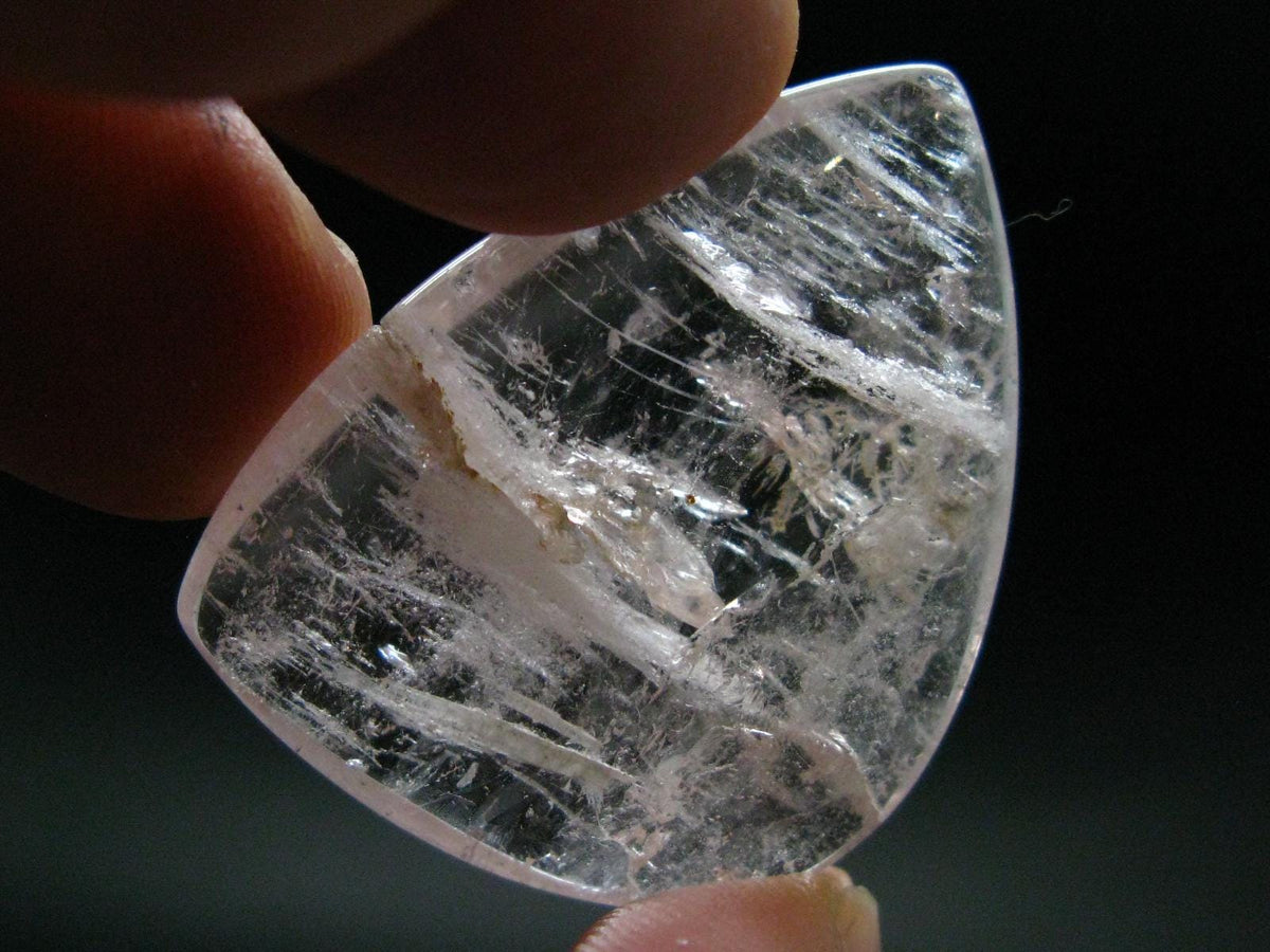 Genuine Pink Morganite Tumbled Stone From Brazil - 1.6" - 13.11 Grams