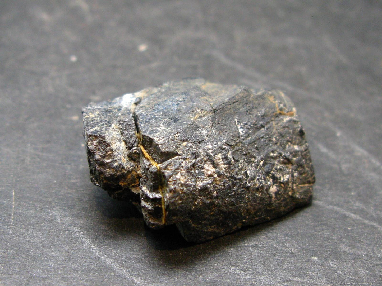 Columbite Crystal From Brazil - 1.0" - 21.06 Grams
