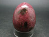 Large Rhodonite Egg From Canada - 100 Grams - 1.7"