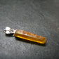 Zincite Zinkite Crystal 925 Silver Pendant From Poland - 0.9" - 1.14 Grams
