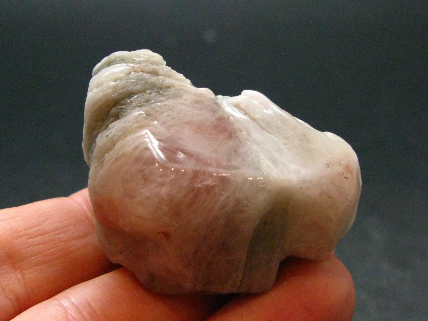 Phenakite Phenacite Tumbled Stone from Brazil - 43.58 Grams - 1.7"