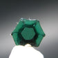 Beautiful Rare Gem Trapiche Emerald From Colombia - 0.65 Carats - 6x5mm