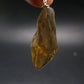 Natural Unheated Citrine Sterling Silver Pendant from Zambia - 1.7" - 7.40 Grams
