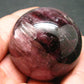 Red Tourmaline Rubellite Sphere Ball From Russia - 1.6" - 94.29 Grams