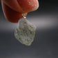 Natural Blue Celestite Celestine 925 Silver Pendant from Madagascar - 0.9" - 3.88 Grams