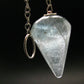 Blue Topaz Pendulum From Brazil - 17.88 Grams