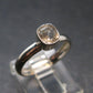 0.59 Carat Phenakite Phenacite Gem Sterling Silver Size 6 Ring from Russia - 1.70 Grams