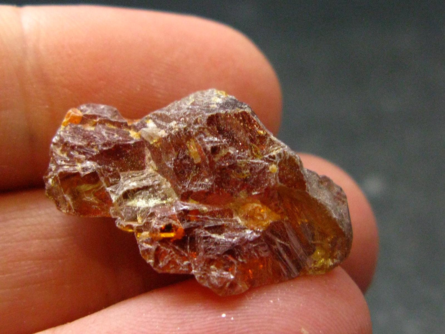 Gem Sphalerite Crystal from Spain - 0.9" - 3.89 Grams