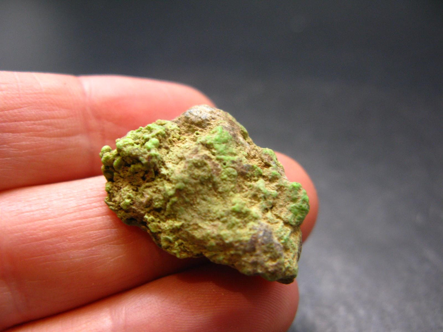 Gaspeite Raw Piece From Canada - 1.0" - 5.44 Grams