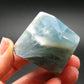 Aquatine Blue Calcite Tumbled Stone from Argentina - 1.4"- 68.66 Grams