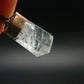 Stunning Genuine Aquamarine Gem Sterling Silver Pendant From Pakistan - 1.0" - 1.64 Grams