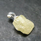 Wulfenite Crystal Silver Pendant From Arizona, USA - 0.8" - 2.31 Grams