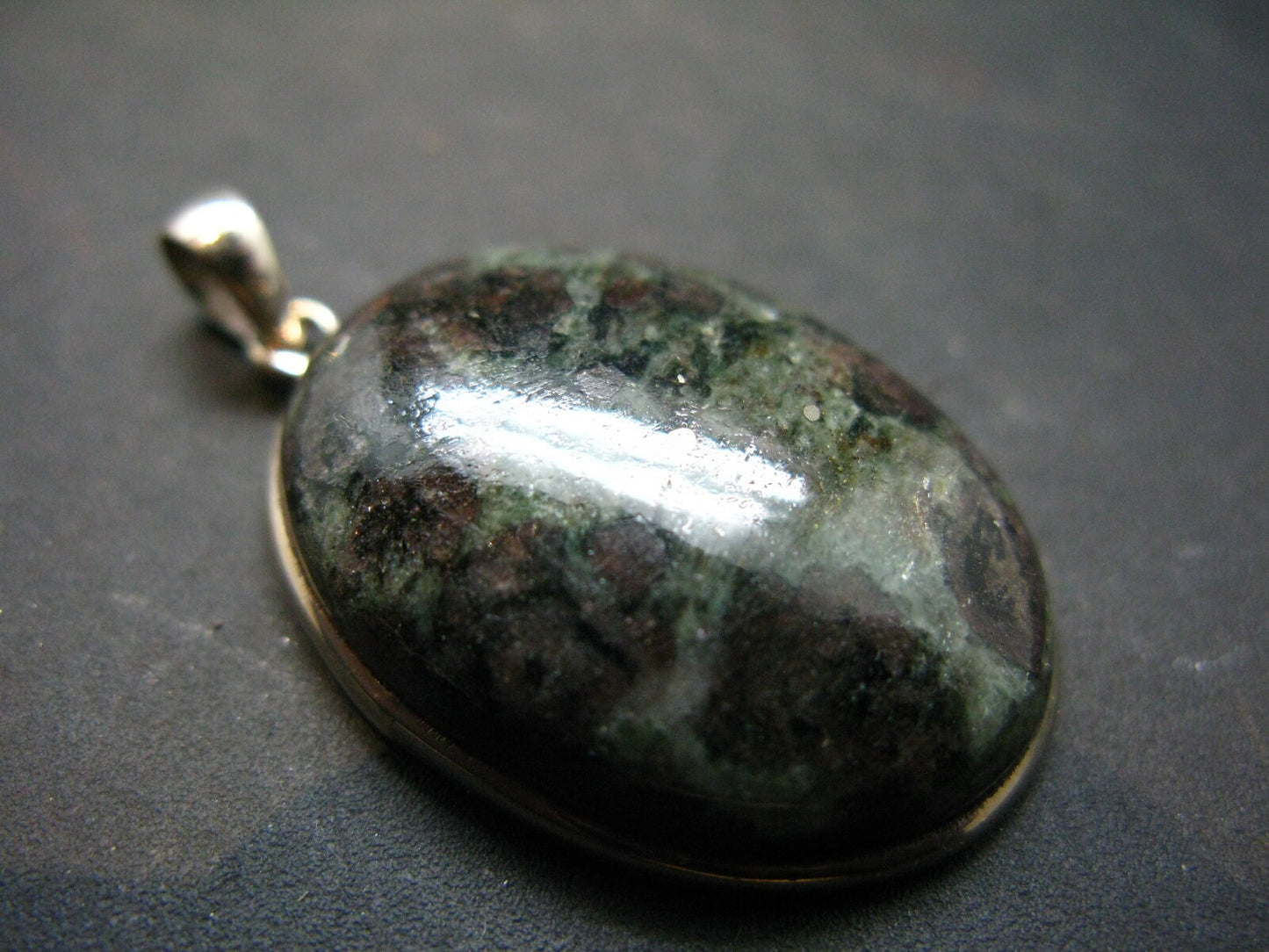 Rare Eclogite Pendant From Norway - 1.7" - 15.08 Grams