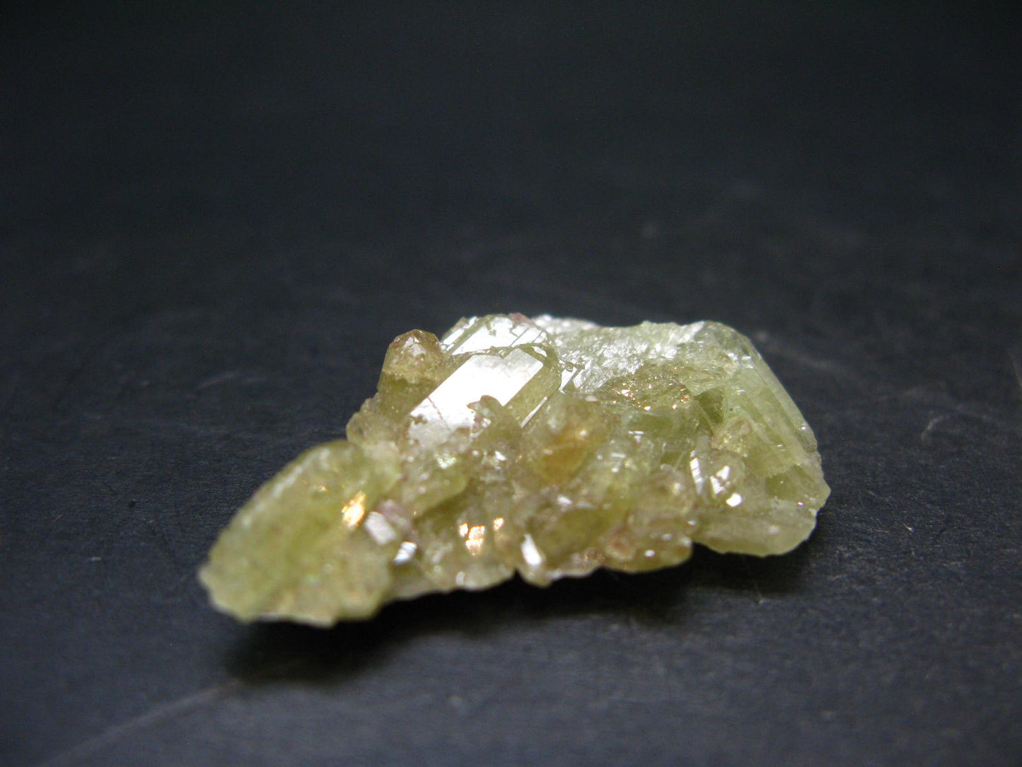 Vesuvianite Idocrase Crystal From Canada - 1.1" - 6.5 Grams