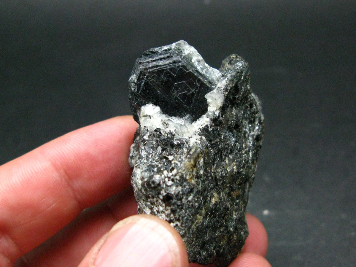 Rare Sapphirine on matrix Cluster From Madagascar - 2.2"