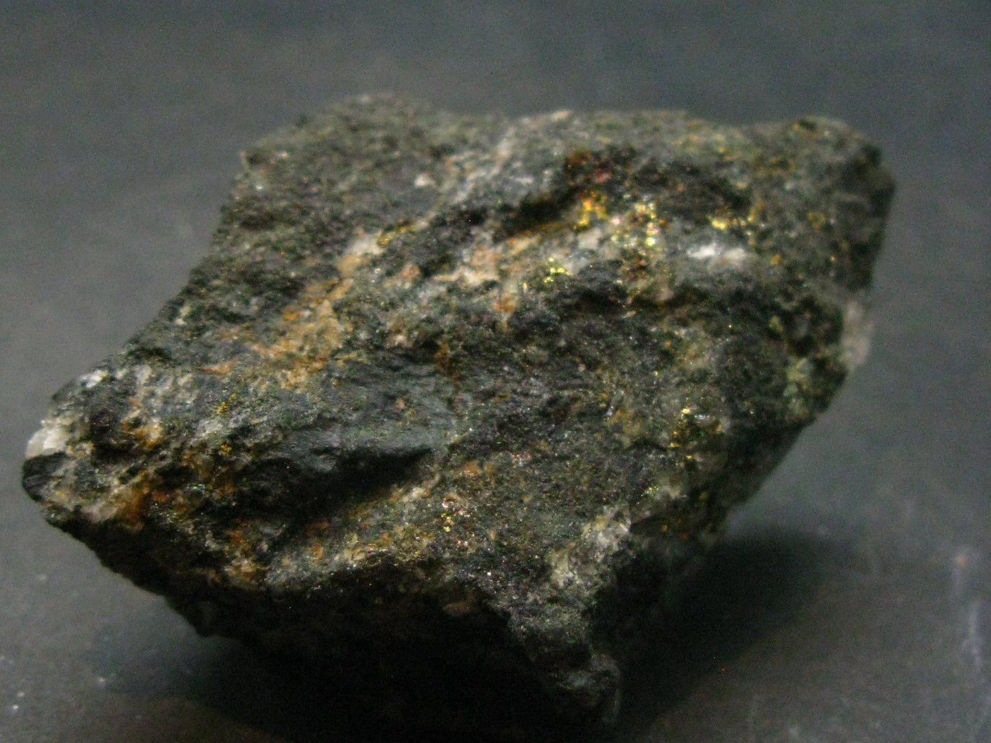 Healers Gold Pyrite With Magnetite Raw Stone From USA - 1.9" - 34.30 Grams