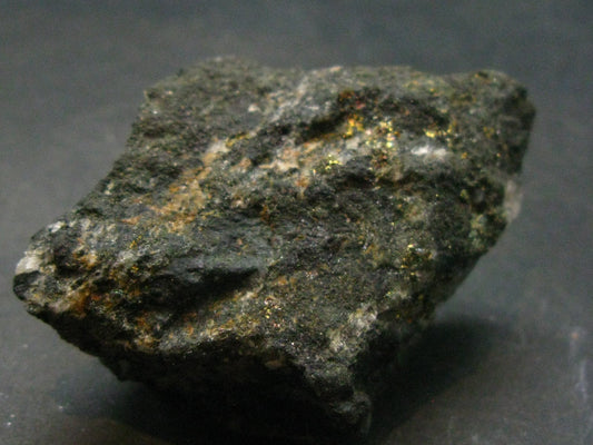 Healers Gold Pyrite With Magnetite Raw Stone From USA - 1.9" - 34.30 Grams