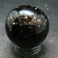 Incredible Cintamani Stone Pearl of Fire Sphere Ball from Indonesia - 1.8" - 129.04 Grams