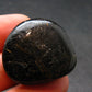 Rare Nuumite Nuummite Tumbled Stone From Greenland - 13.83 Grams - 1.1"