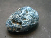 Blue Ice Glacierite Tumbled Stone from Indonesia - 1.1" - 10.78 Grams