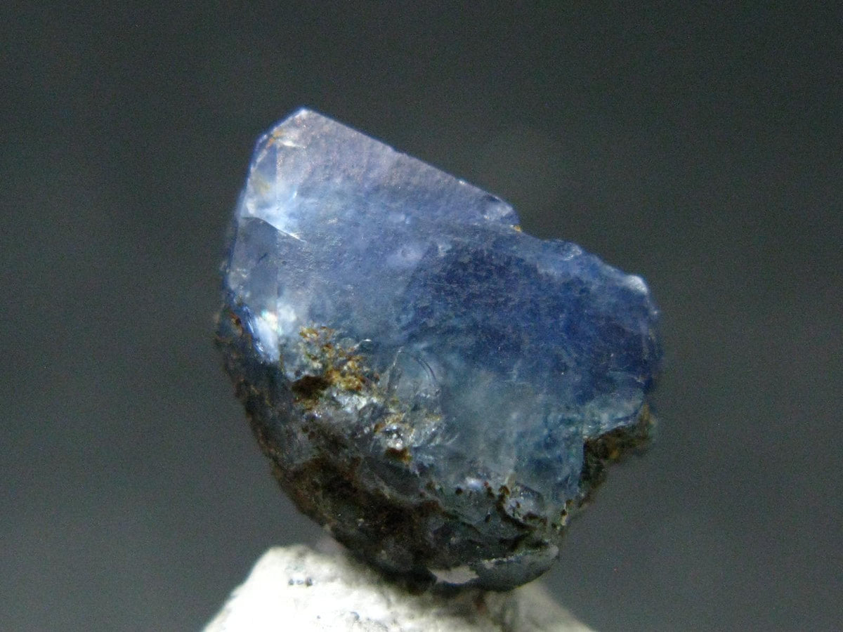 Gem Benitoite Crystal From California - 6.69 Carats