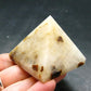 Rare Cryolite Pyramid From Greenland - 1.5" - 92.55 Grams